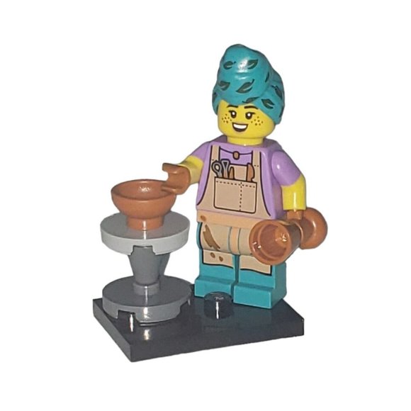 LEGO minifigures SERIES 24 (71037) Potter - Utensil Bowl Goblet Collectible CMF - Picture 1 of 2